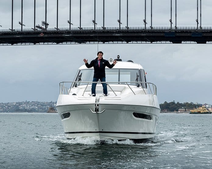 MARITIMO’S REVOLUTIONARY X50 SPORT YACHT MAKING HEADLINES