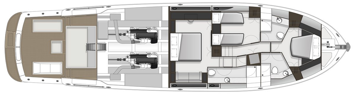 Maritimo One - M72