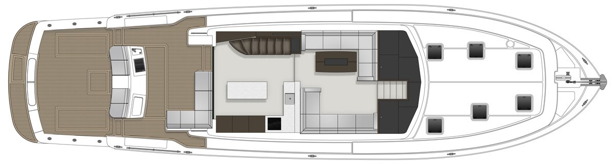 Maritimo One - M72