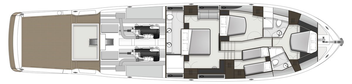 Maritimo One - M78