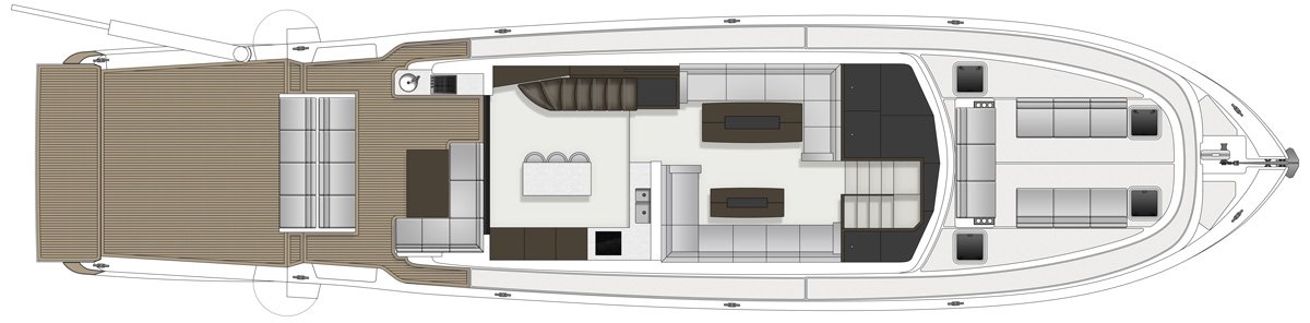 Maritimo One - M78