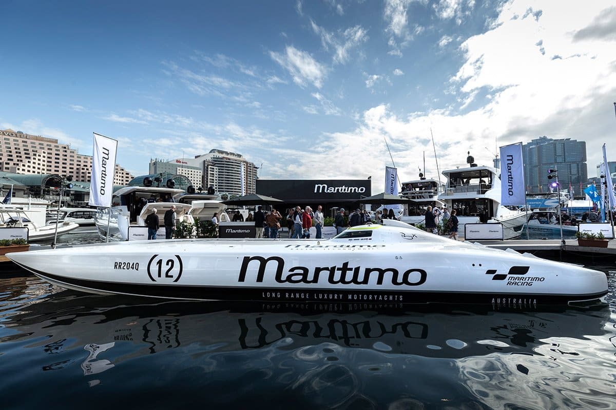 Maritimo 2019 Sydney Boat Show