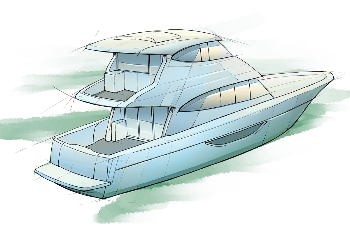 Maritimo One - M51