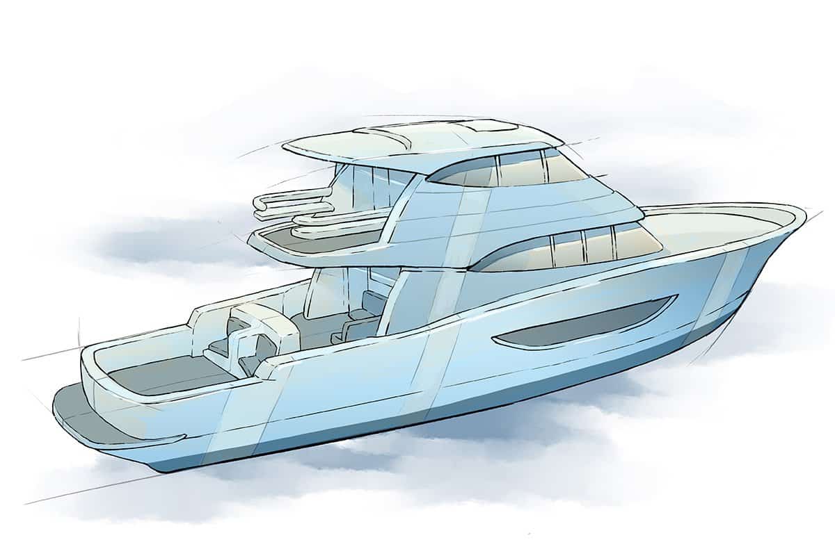 Maritimo One - M72