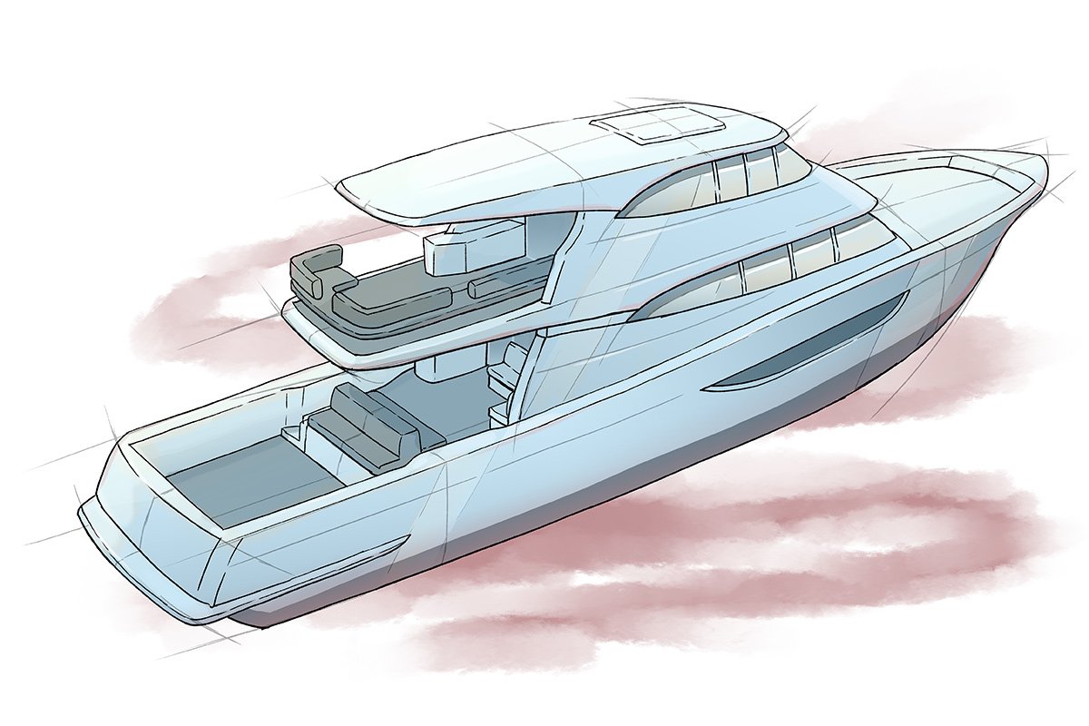 Maritimo One - M78