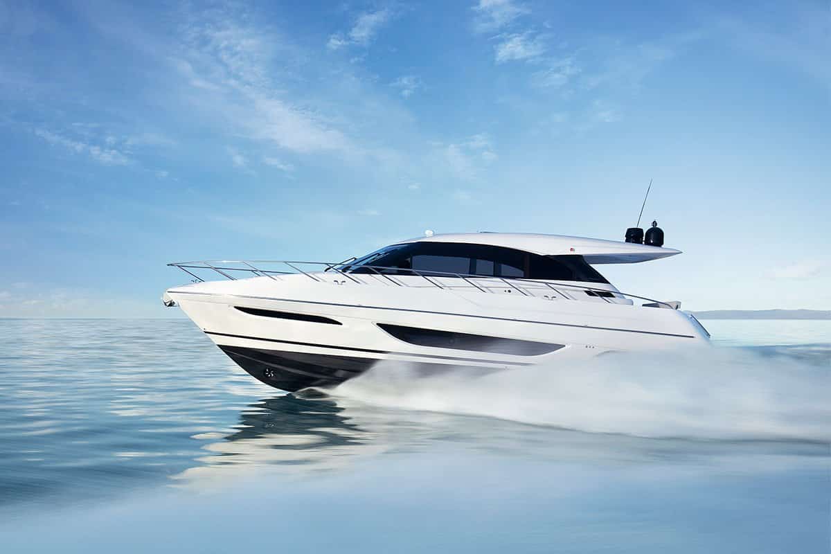 Maritimo X50 sports yacht