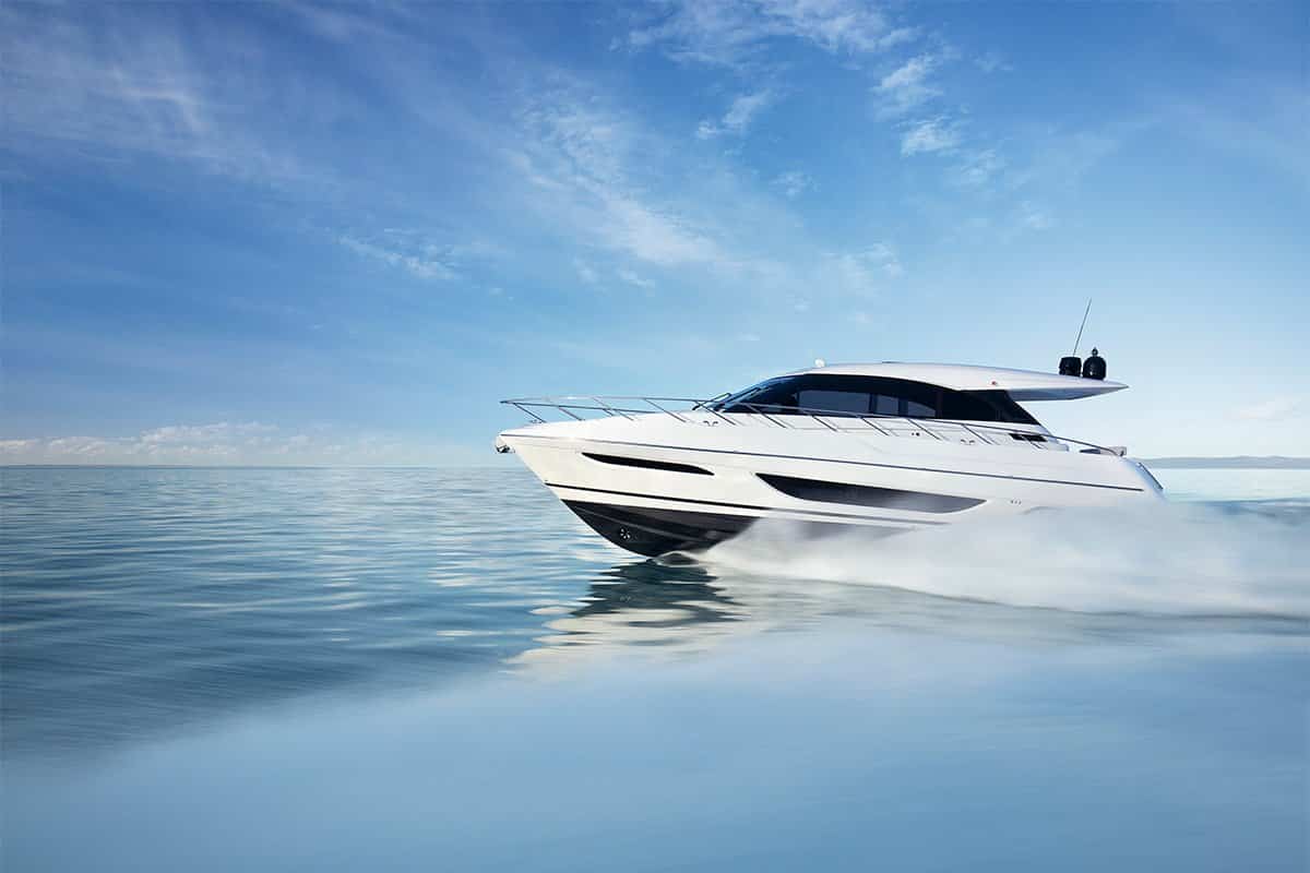 Maritimo X50 sports yacht