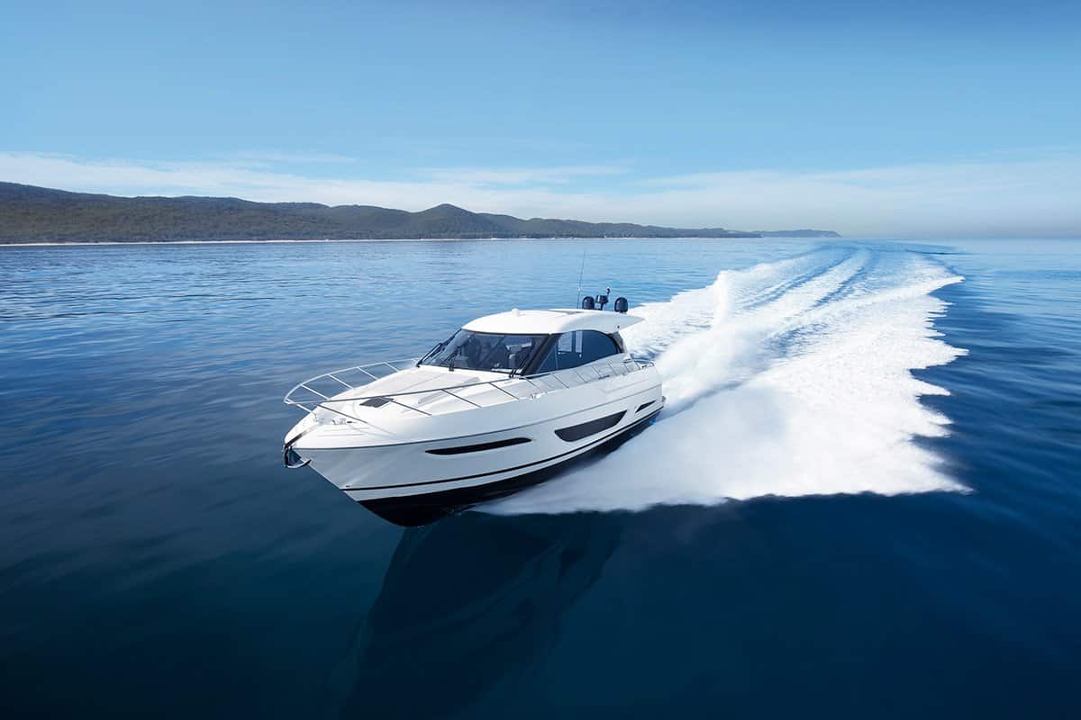Maritimo X50 sports yacht