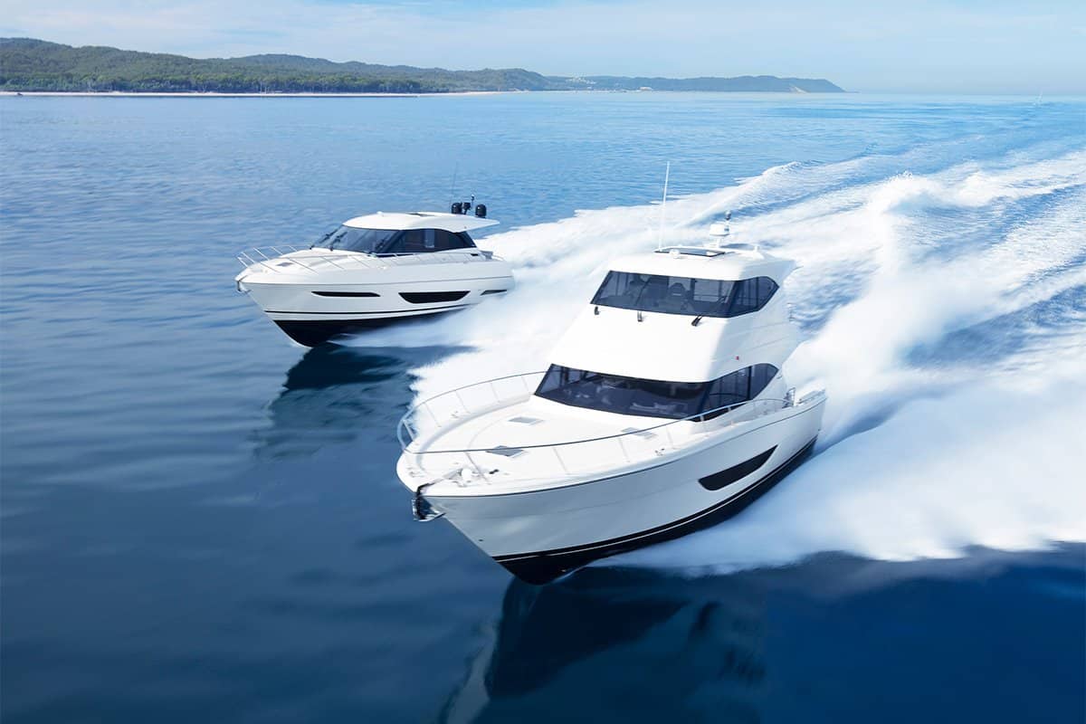 Maritimo motor yachts
