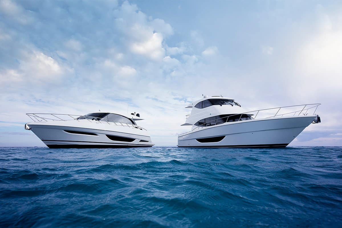Maritimo X50 M51 motor yachts