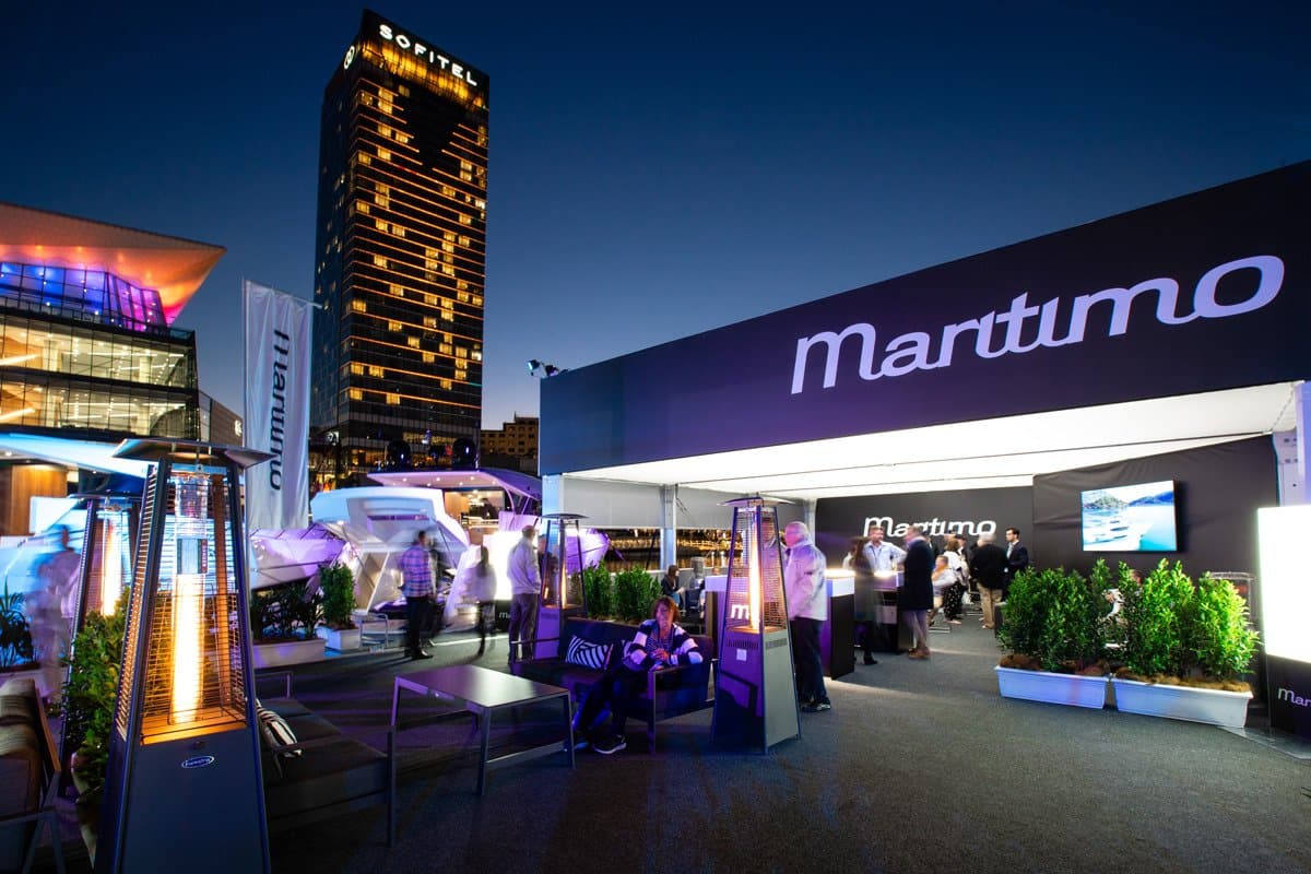 Maritimo Sydney Boat Show - Fort Lauderdale