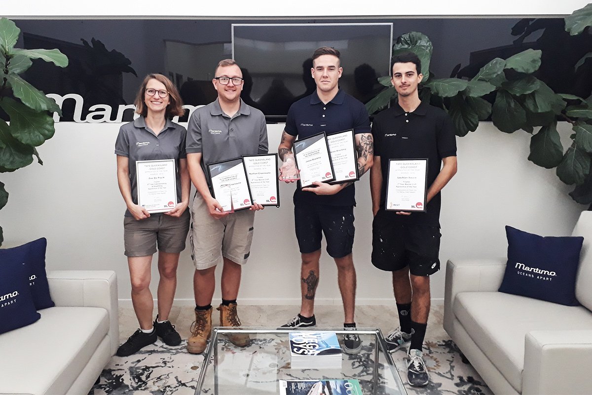 Maritimo Apprentice Award Winners