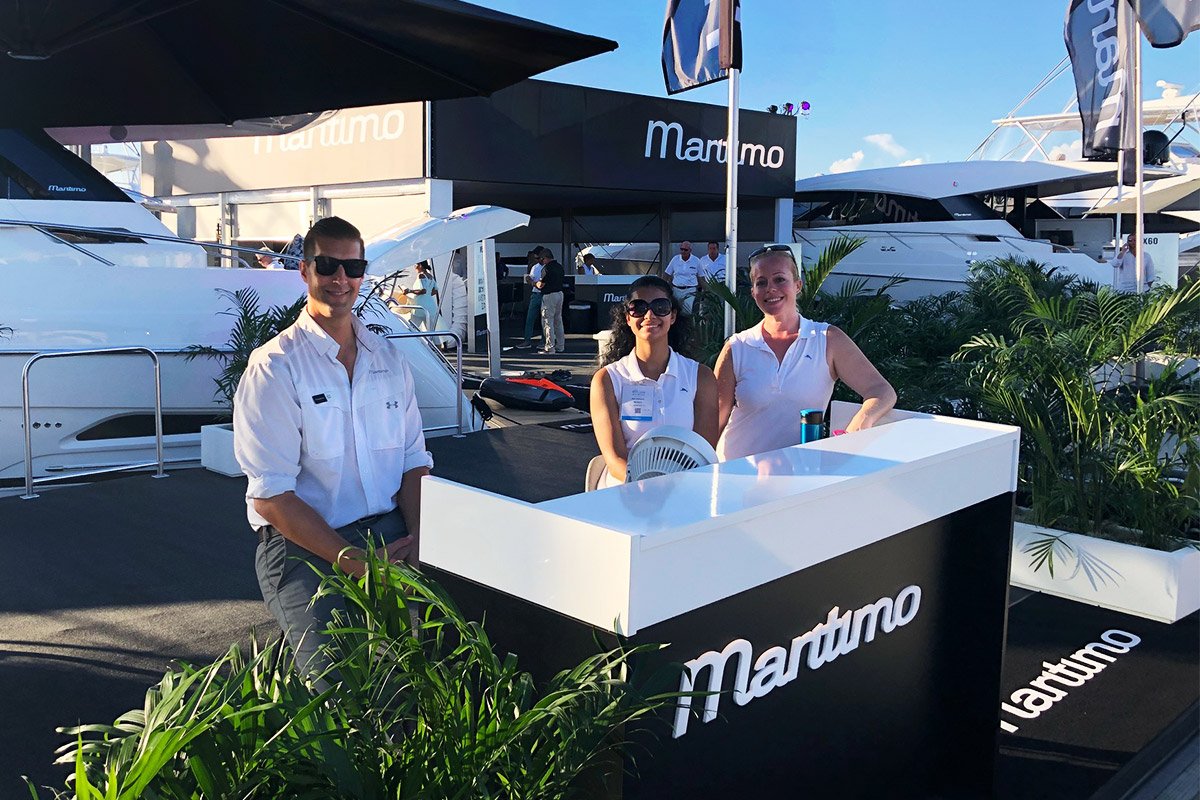 Maritimo at Fort Lauderdale International Boat Show