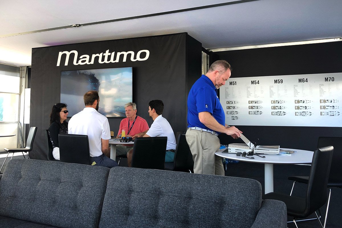 Maritimo at Fort Lauderdale International Boat Show