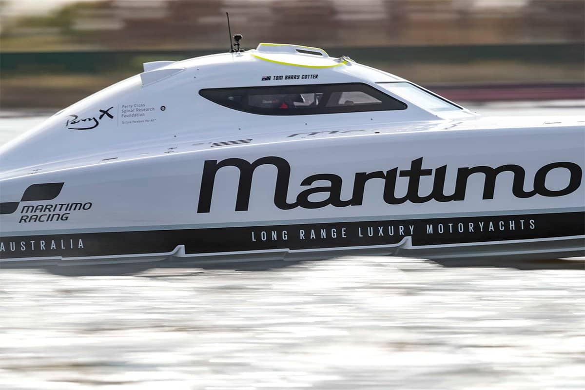 Maritimo Racing - XCAT World Championships Shanghai GP