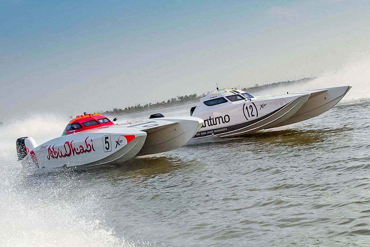 Maritimo Racing - XCAT World Championships Shanghai GP