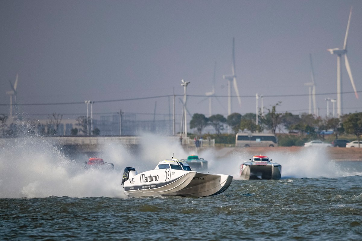 Maritimo Racing - XCAT World Championships Shanghai GP