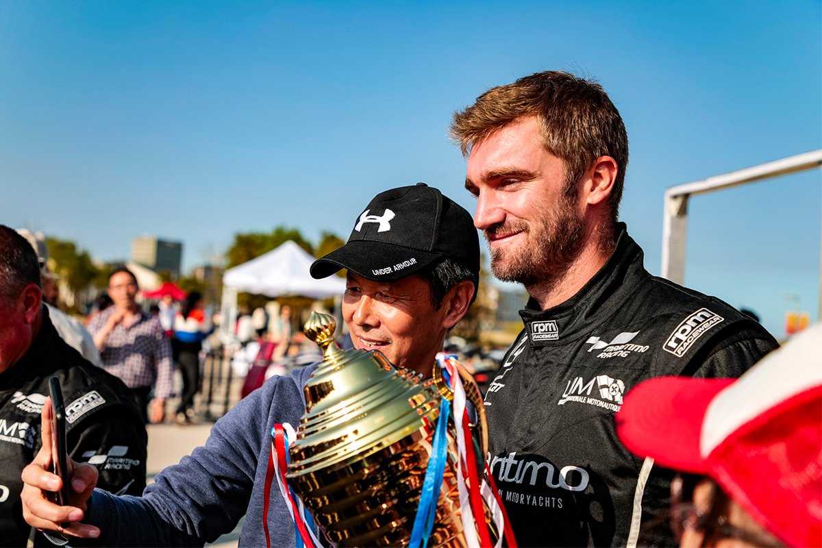 Maritimo Racing - XCAT World Championships Shanghai GP