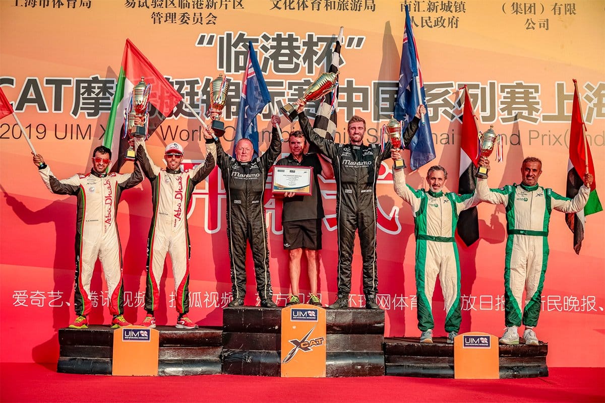 Maritimo Racing - XCAT World Championships Shanghai GP