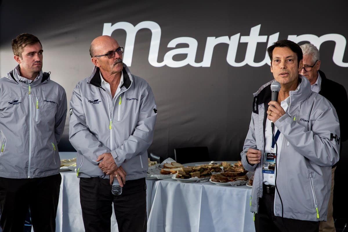 Maritimo CEO Garth Corbitt
