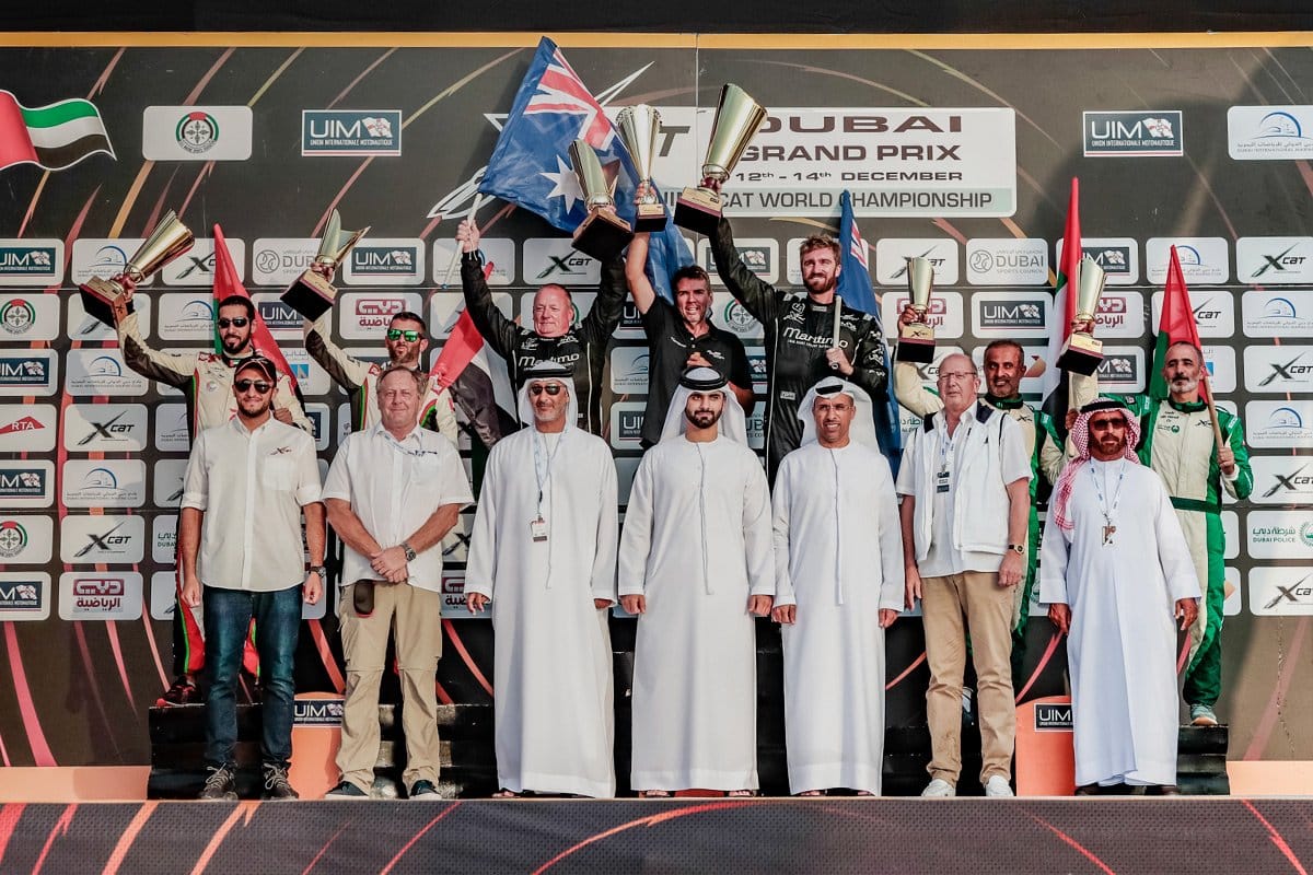 Maritimo Racing - 2019 XCAT World Champions