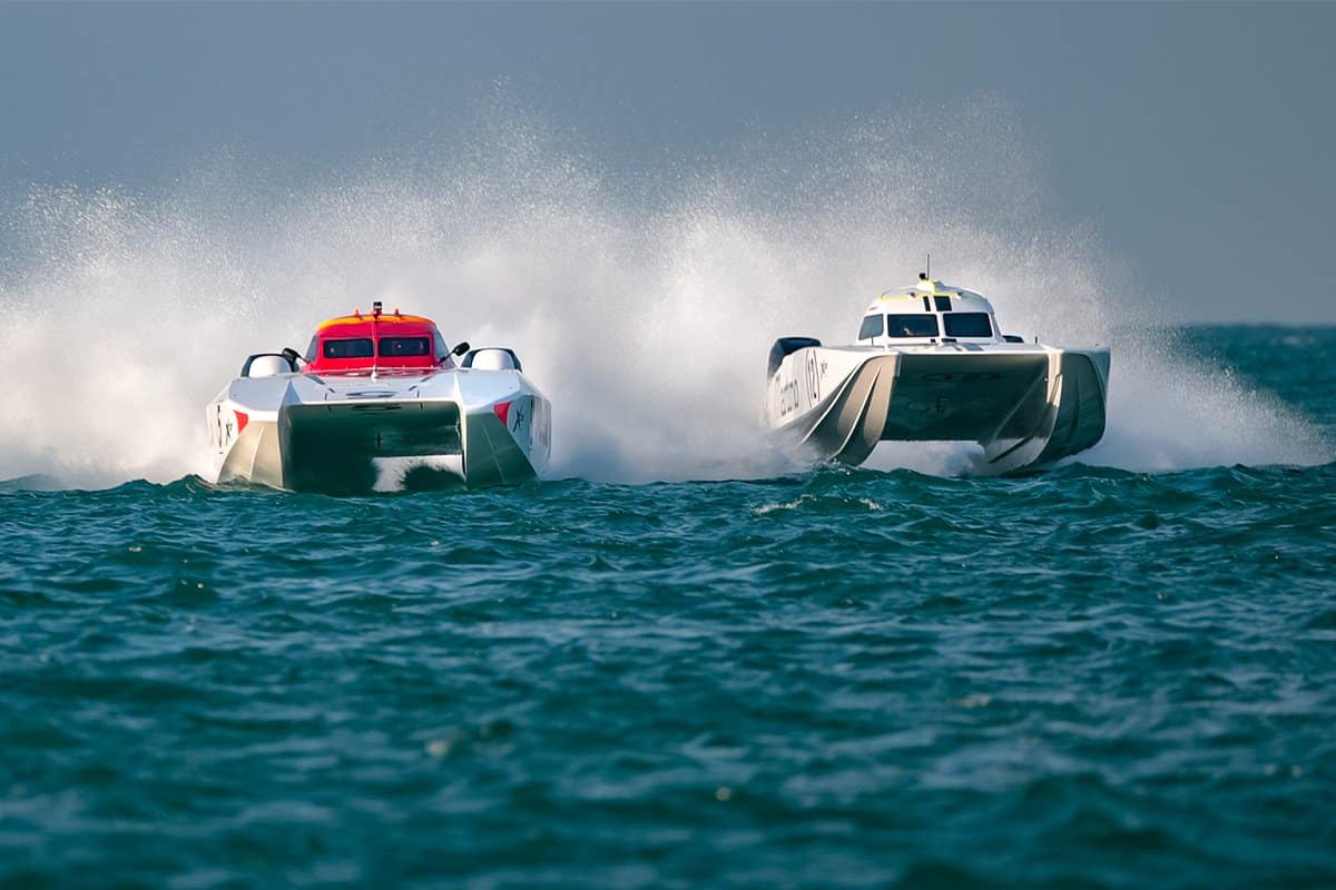 Maritimo Racing - 2019 XCAT World Champions