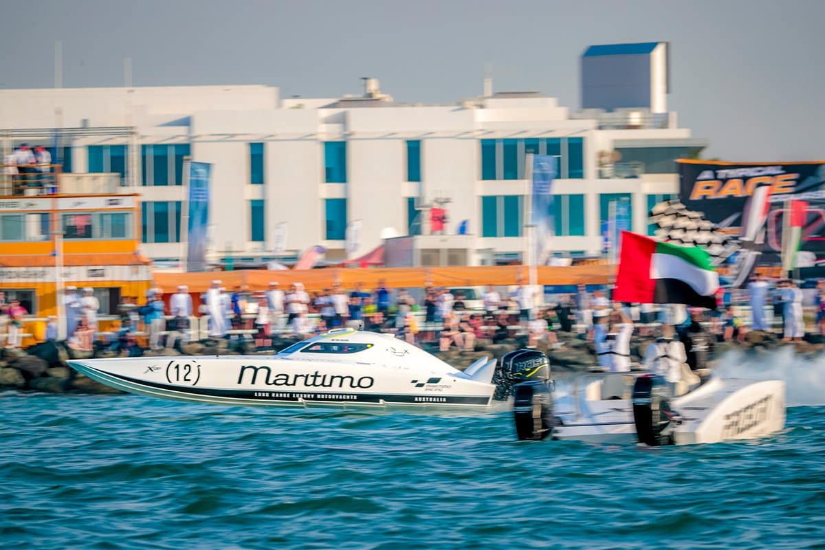 Maritimo Racing - 2019 XCAT World Champions