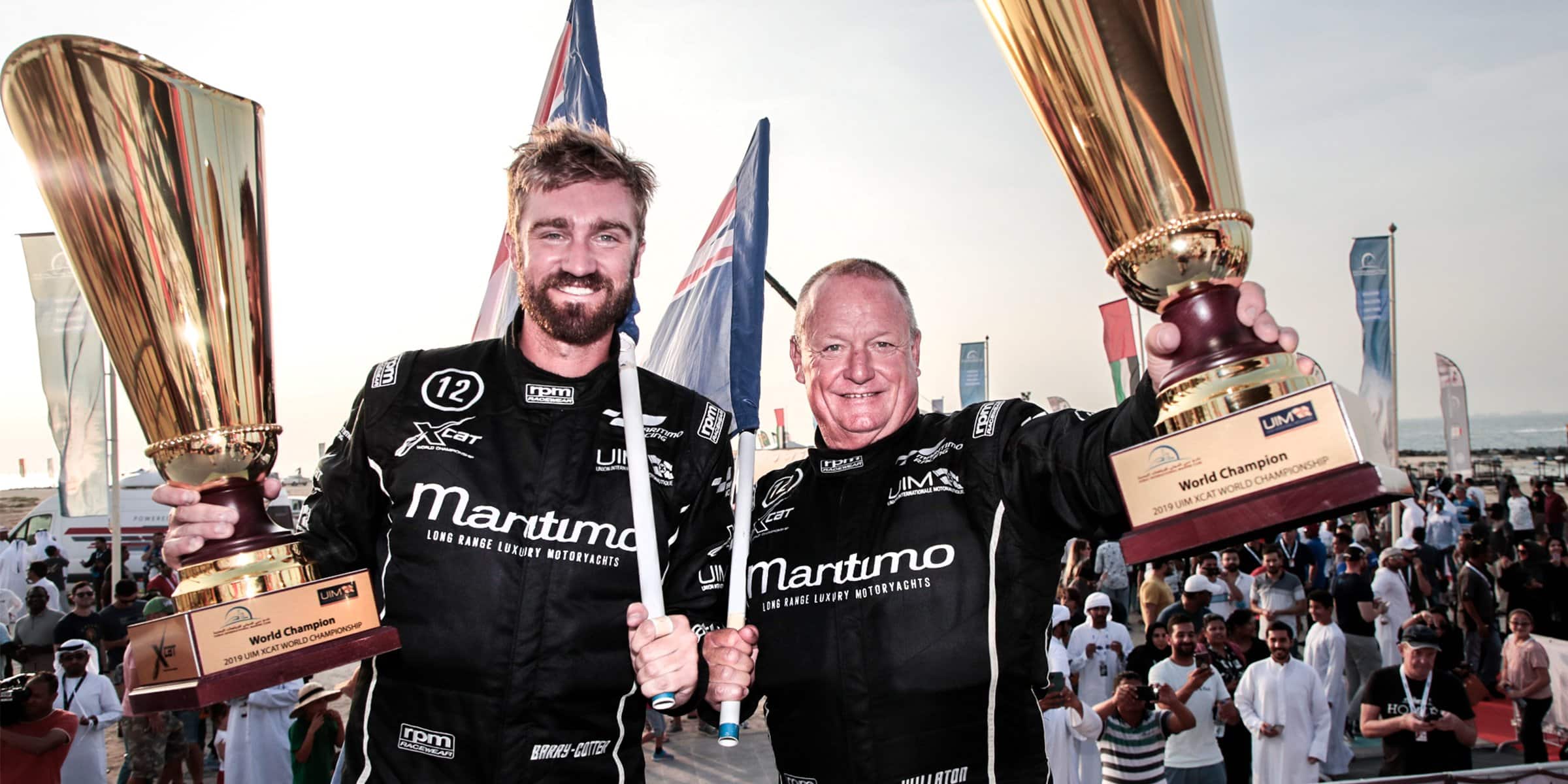 MARITIMO RACING 2019 XCAT WORLD CHAMPIONS