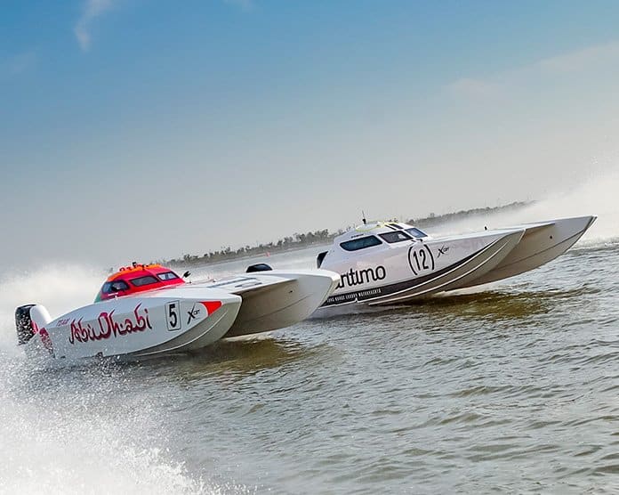 AUSTRALIA’S MARITIMO ACCELERATING RACING TECHNOLOGY