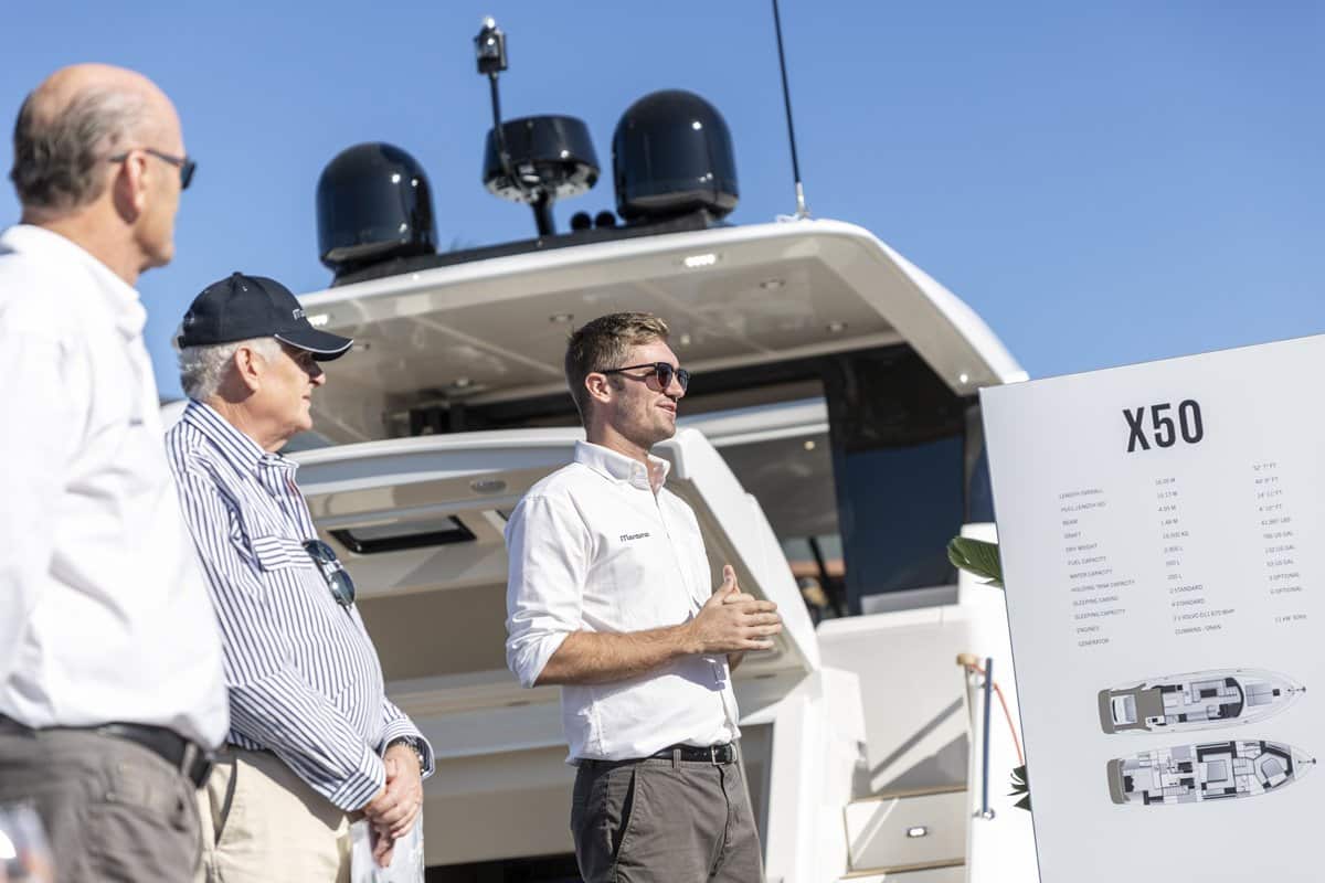 Maritimo Sanctuary Cove Boat Show - Tom Barry-Cotter