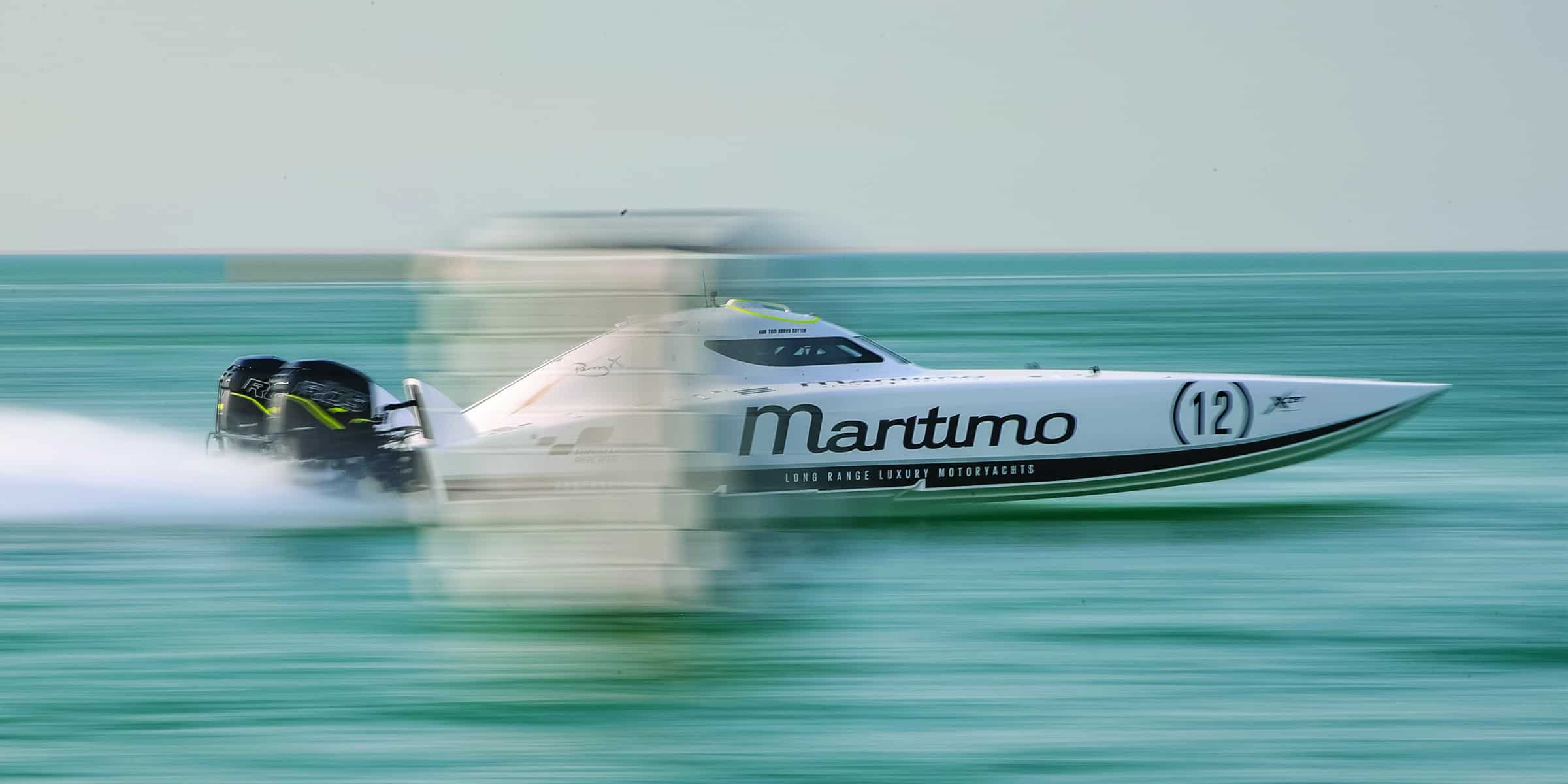 Maritimo Racing XCAT World Champions Dubai