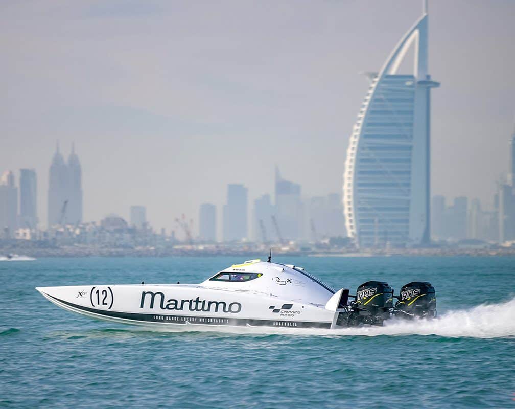 MARITIMO RACING XCAT DEPARTS AUSTRALIA FOR UAE FOR 2022 UIM XCAT WORLD CHAMPIONSHIP