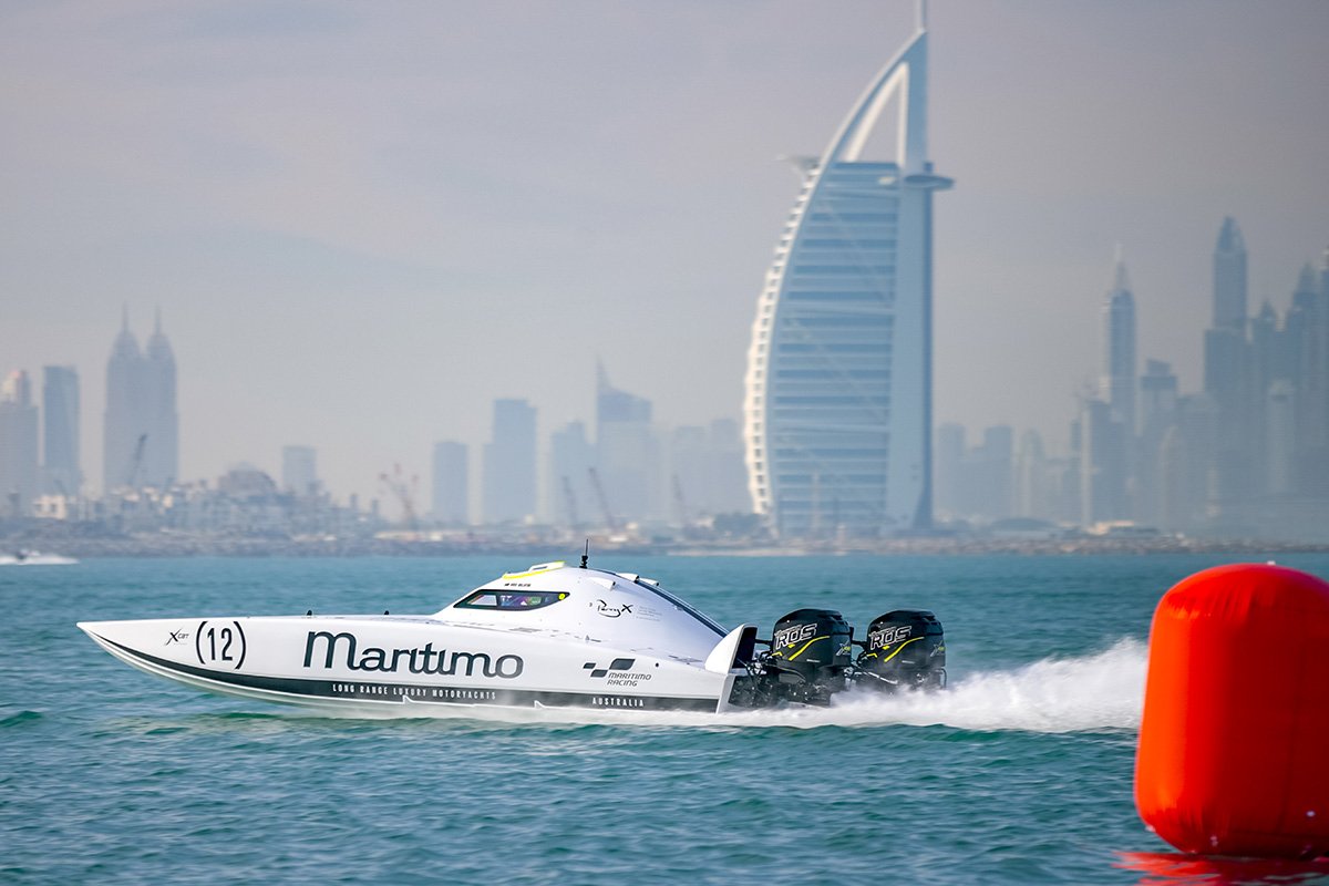 Maritimo Racing XCAT World Champions Dubai