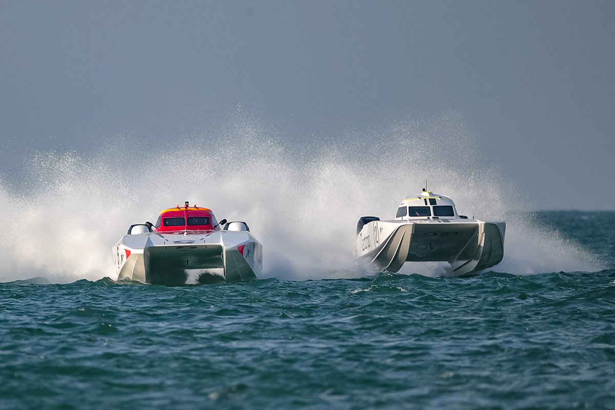 Maritimo Racing XCAT World Champions Dubai