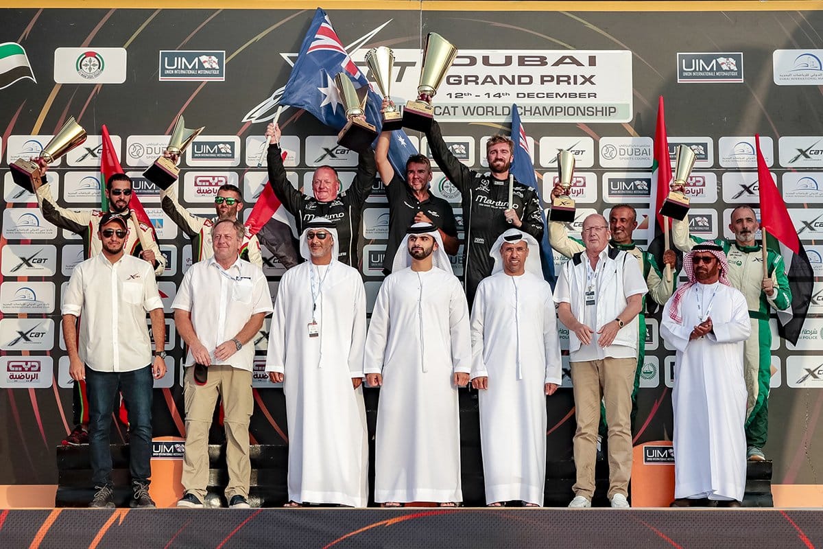 Maritimo Racing XCAT World Champions Dubai