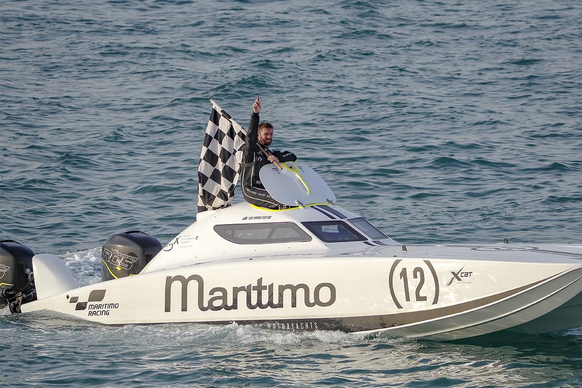 Maritimo Racing XCAT World Champions Dubai