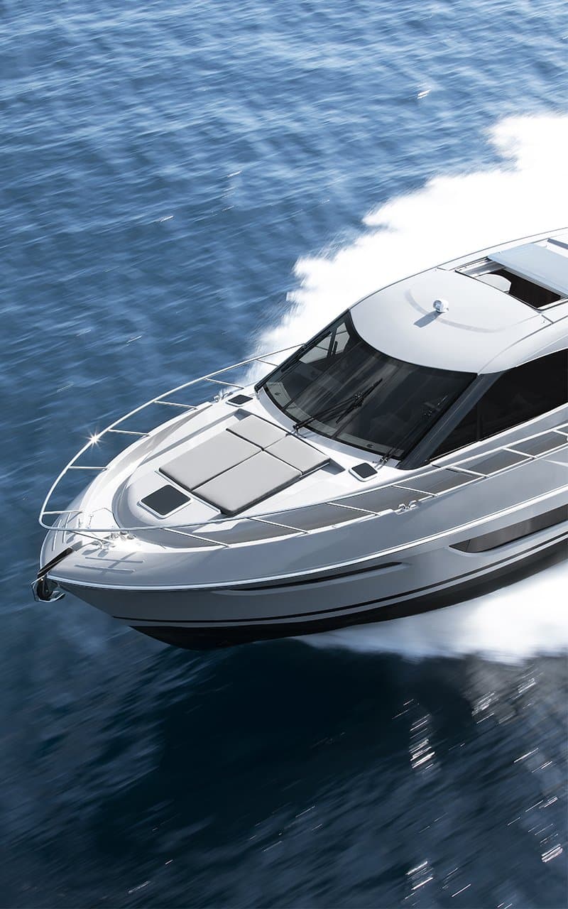 Maritimo X50R sports motoryacht