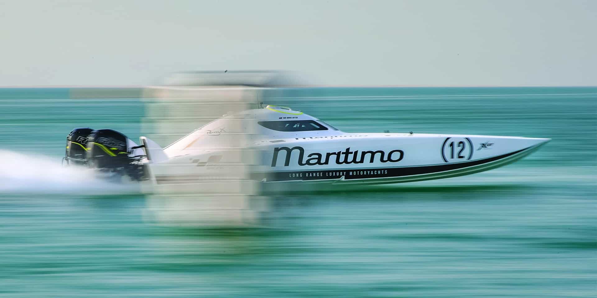 Maritimo Racing XCAT World Champions