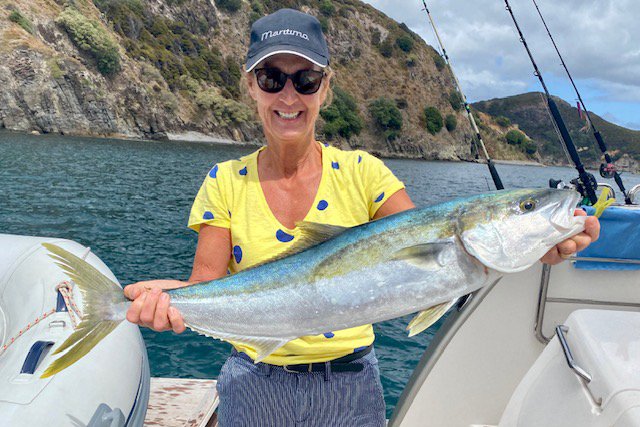 Maritimo S70 luxury motoryacht - New Zealand