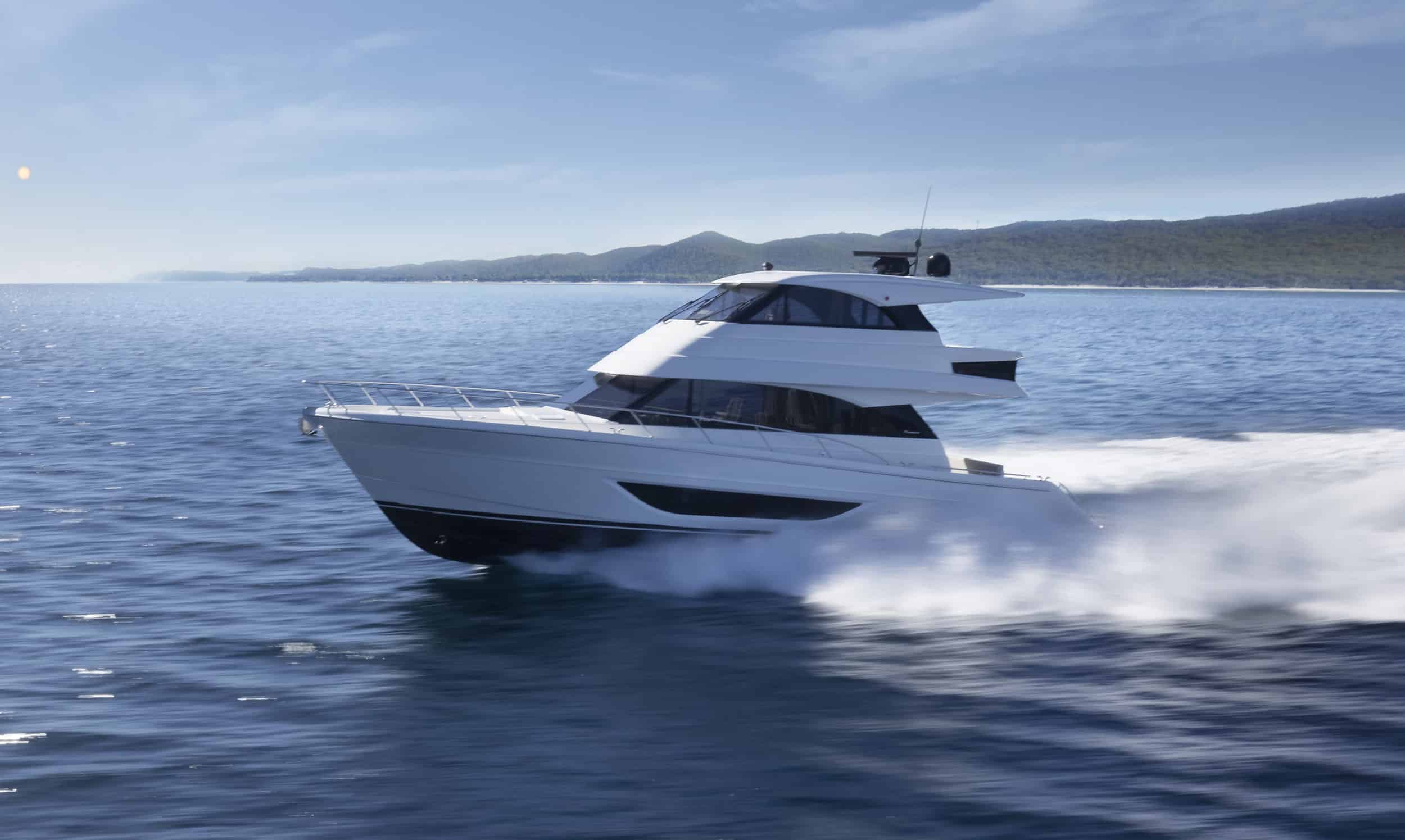 Maritimo M55 running model