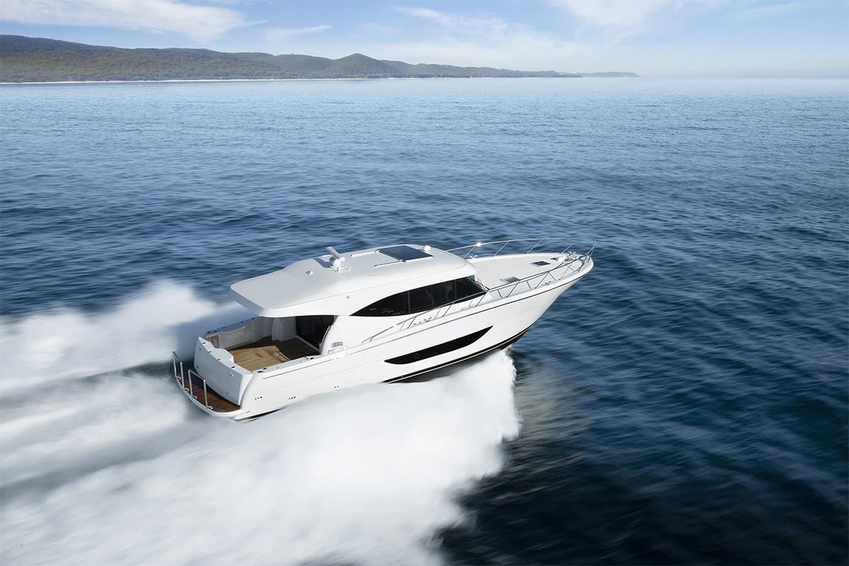 Maritimo S51 - FUEL EFFICIENCY