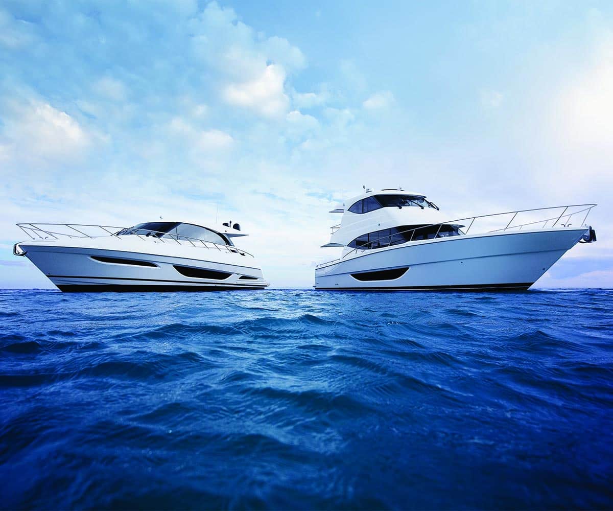 Maritimo X50 M51 motoryachts