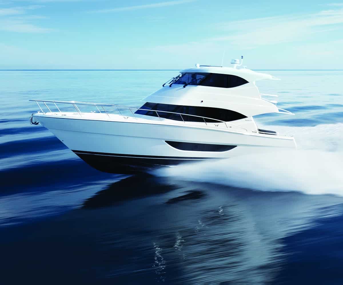 Maritimo M51 luxury flybridge motoryacht