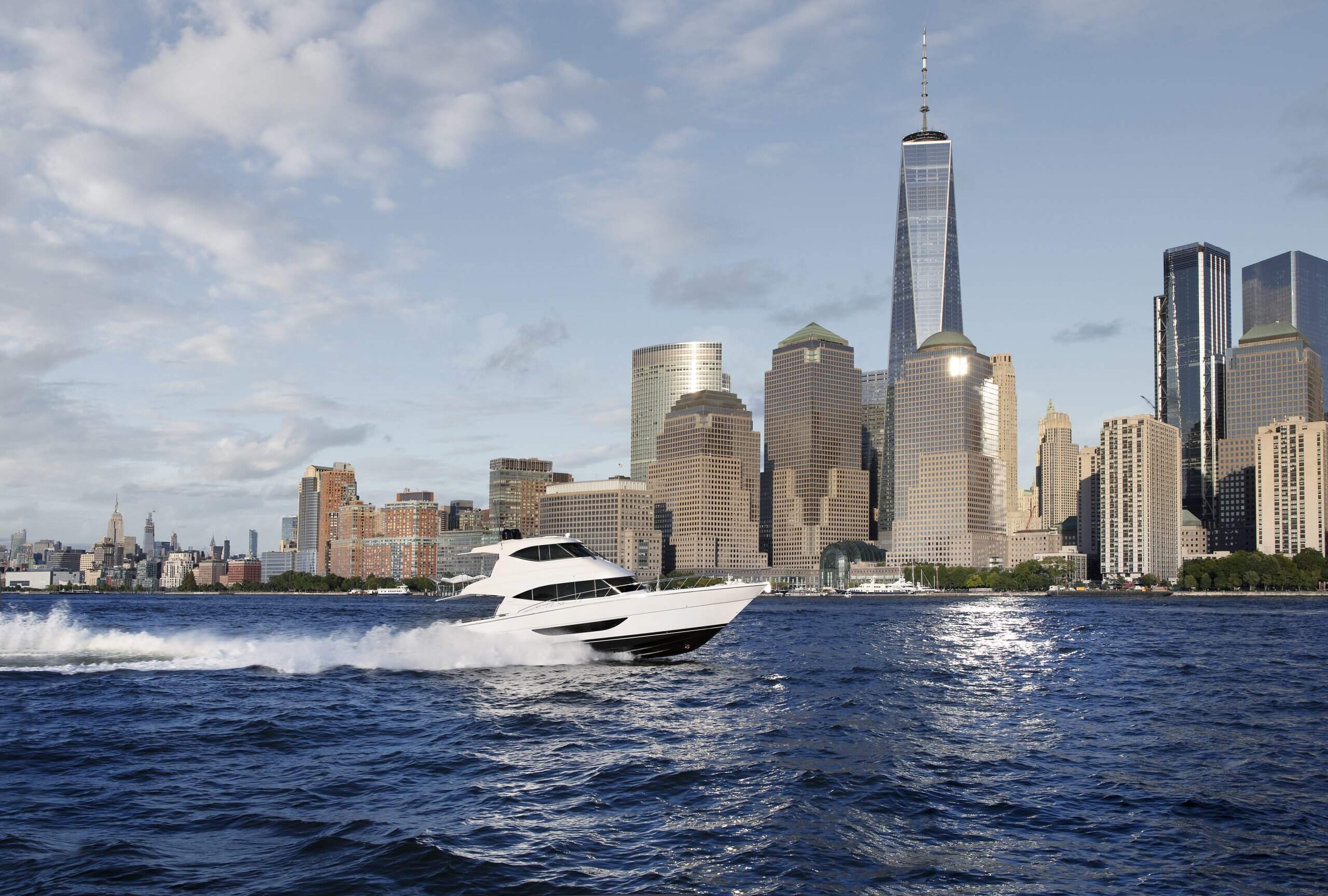 Maritimo M51 Flybridge Motor Yacht NYC