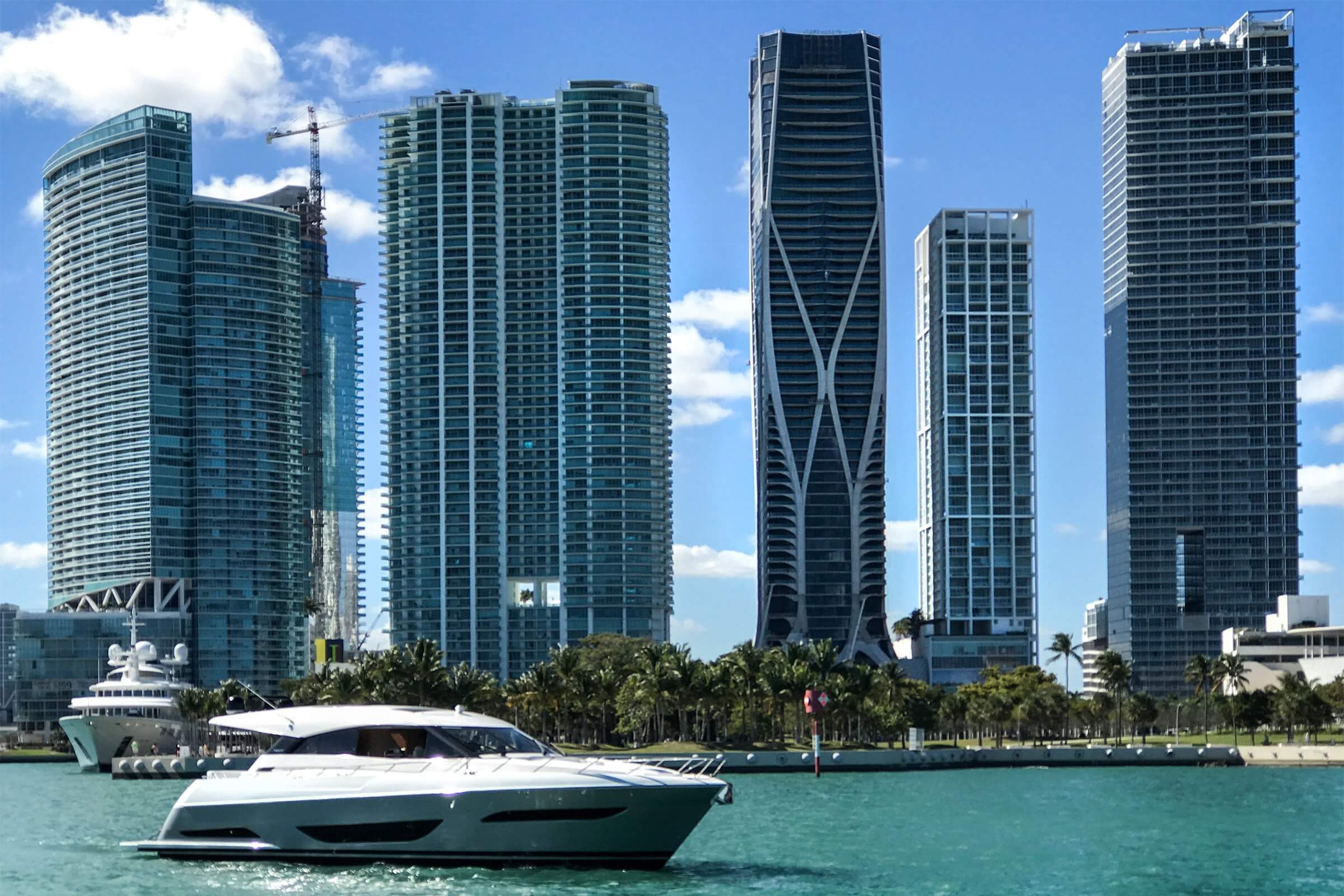 Maritimo X50 at Miami Yacht Show