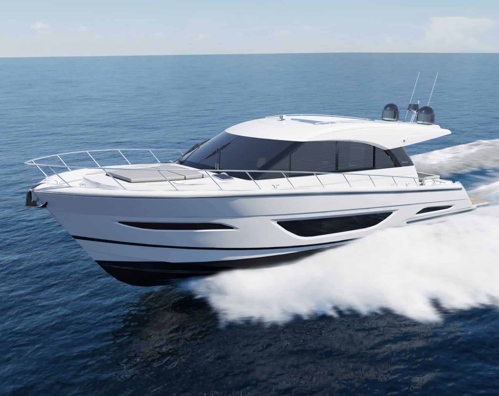 Maritimo S55 news