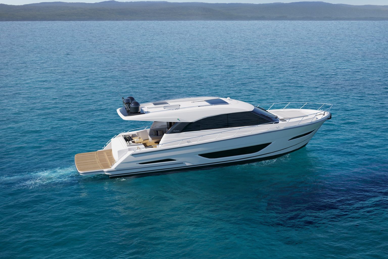 MARITIMO SHIPS $15 MILLION OF LUXURY MOTOR YACHTS TO EXCITED NEW OWNERS