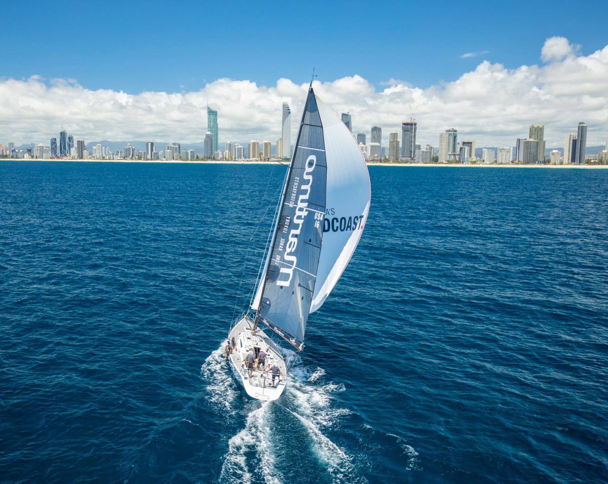 MARITIMO SETS SAIL TO COMPETE IN ROLEX SYDNEY HOBART IN ‘MARITIMO 11’