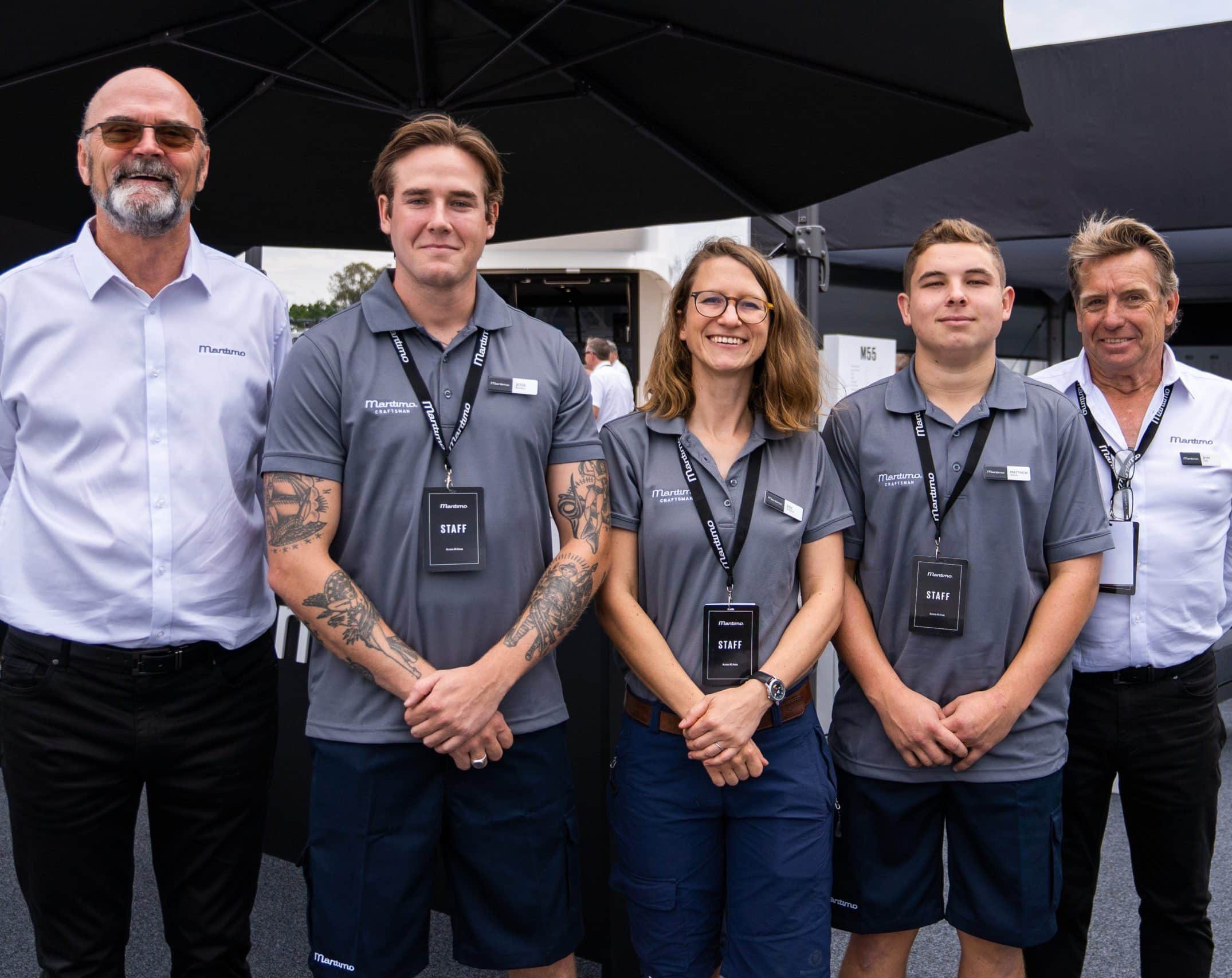 MARITIMO IN SEARCH FOR NEW APPRENTICES & AWARDS HANDED OUT