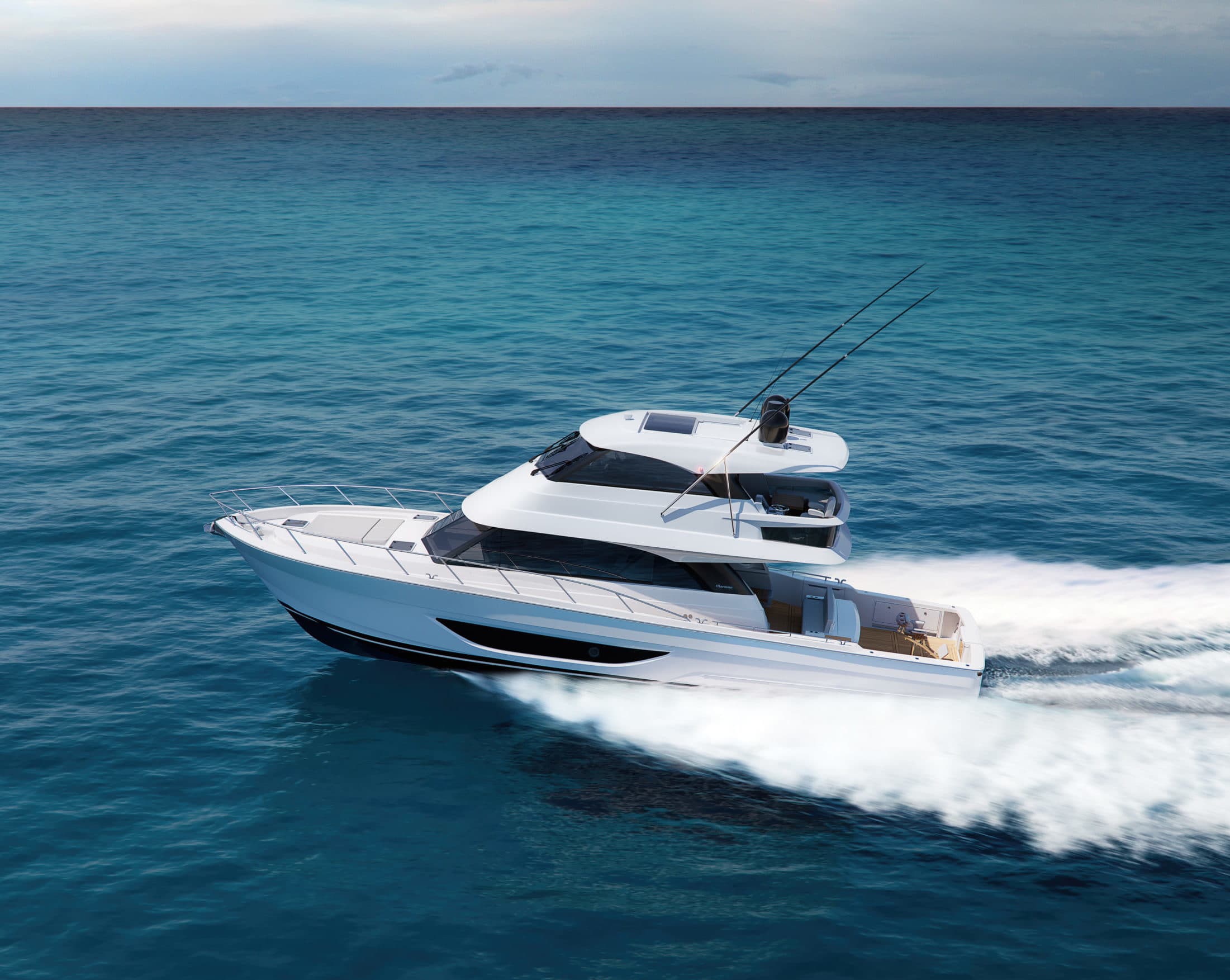 GLOBAL REVEAL | M600 OFFSHORE MOTOR YACHT